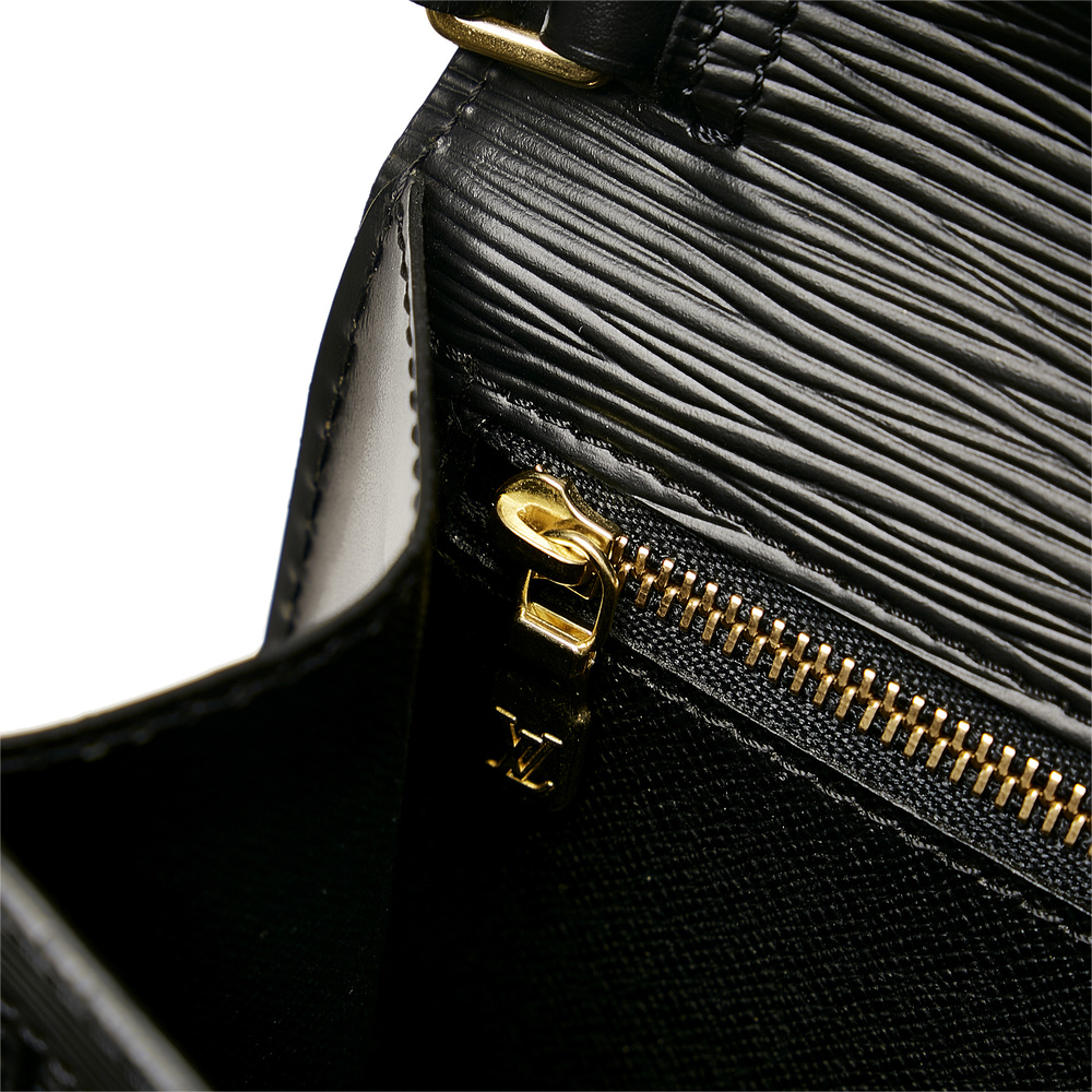 LOUIS VUITTON Epi Pochette Sellier Dragonne Clutch Bag - Picture 8 of 9